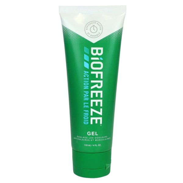 Biofreeze Gel Effet Froid Muscles et Articulations 118Ml