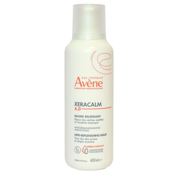 Avene Xeracalm A.d Baume Relipidant 400Ml