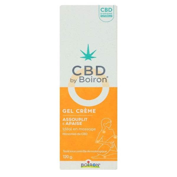 Cbd Gel By Boiron Gel Creme Articulation 120G