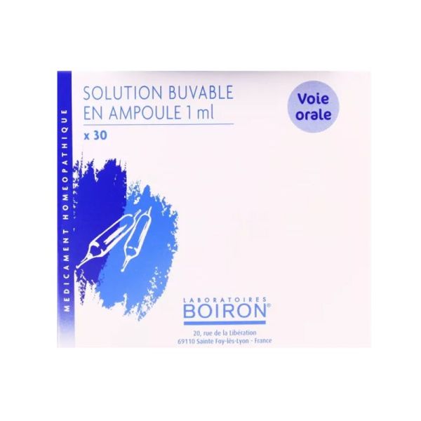 Boiron Artère 4 Ch Ampoules Buvables (x 30)