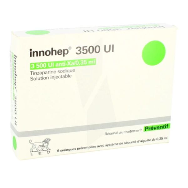 Innohep 3 500U/0,35Ml Ser Sc 6