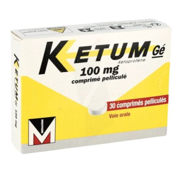 Ketum Ge 100 Mg Comprimé 30