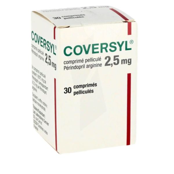 Coversyl 2,5Mg Cpr Pel 30