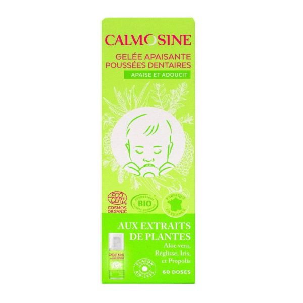 Calmosine Gel Poussee Dentaire15Ml