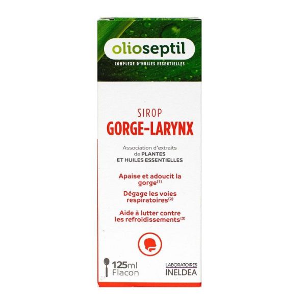 Olioseptil Gorg/Larynx Sp 125Ml3700225600357439444