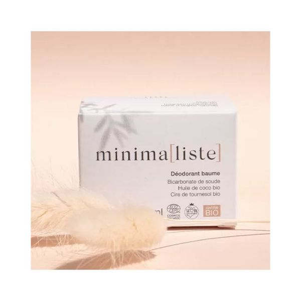 Minimaliste Déodorant Baume (50 ml)