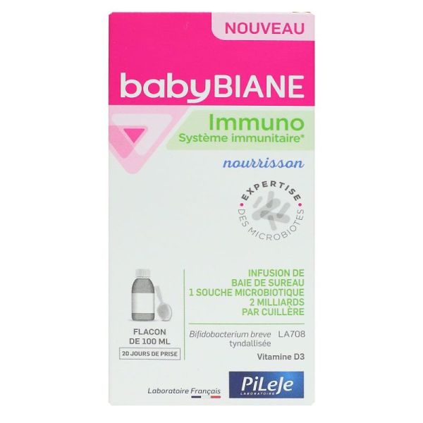 BABYBIANE Immuno Système Immunitaire Nourrisson