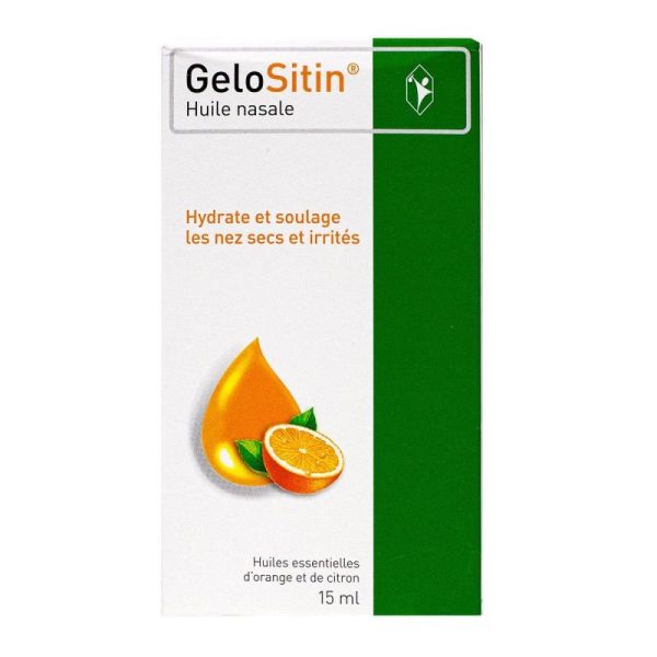 Gelositin Soin Nasal    Fl15Ml