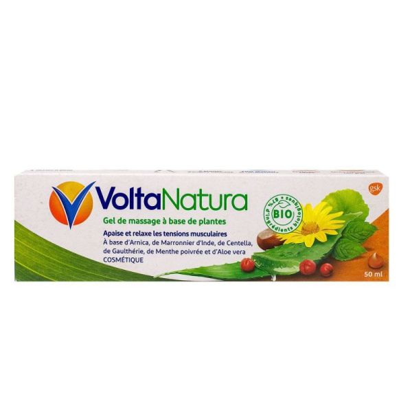 Voltanatura Gel Massage 50Ml