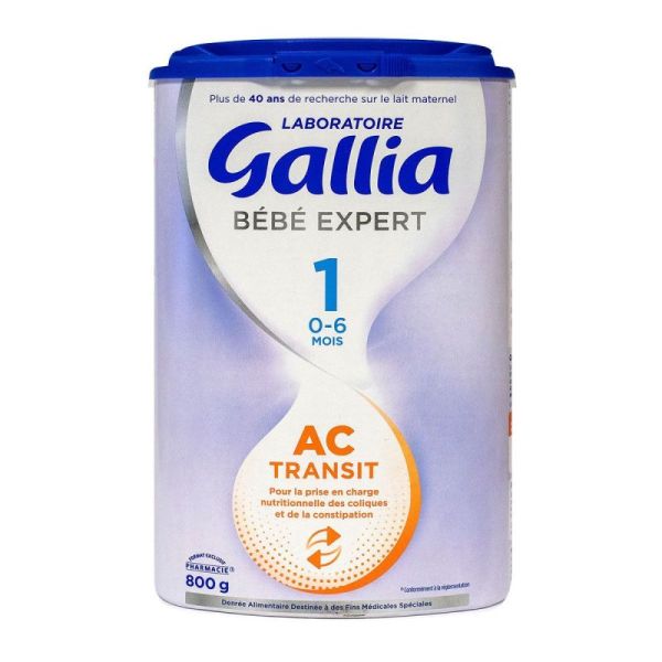 Gallia Bébé Expert Ac Transit 1 800G