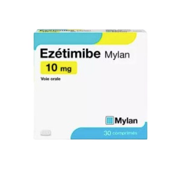 Ezetimibe Viatris 10 mg Comprimé Plaquette 30X1