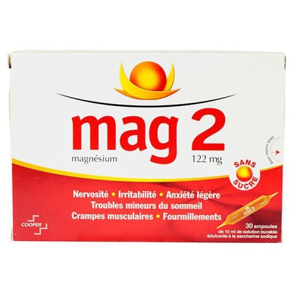 Mag 2 Amp Buv Ss Suc 10Ml Bt30