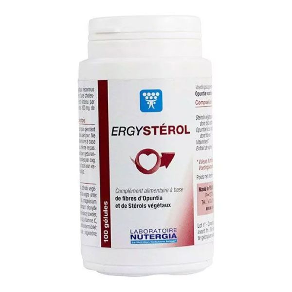 Ergysterol 100 Gélules