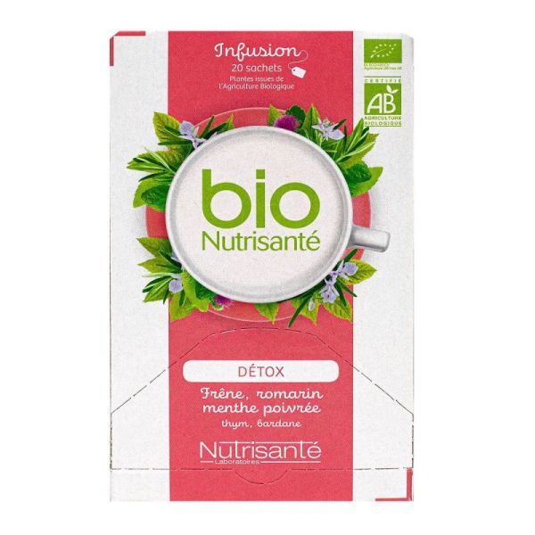 BioNutrisanté Infusion Détox Bio