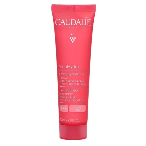 Caudalie VinoHydra Crème Hydratation Intense (60 ml)