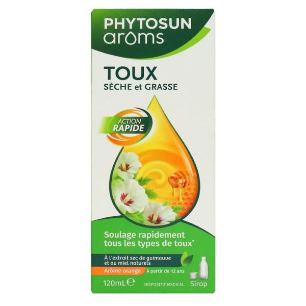 Phytosunarom Srp Toux Adulte 120Ml