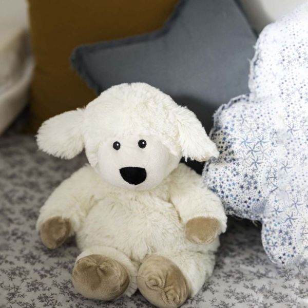 Bouillotte Mouton en Peluche