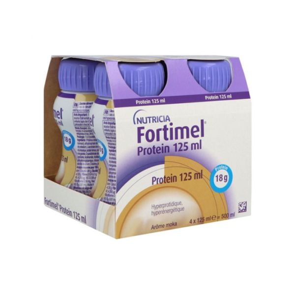 Nutricia Fortimel Protein Moka (4 x 200 ml)