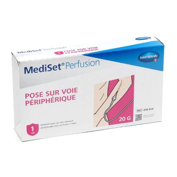 Hartmann MediSet Perfusion Pose sur Voie Périphérique (x1)