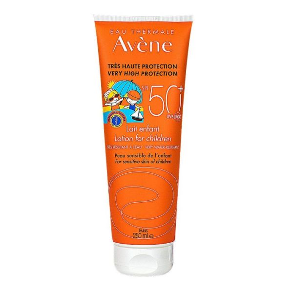 Avene Solaire Lait spf50+ Enfant 250Ml