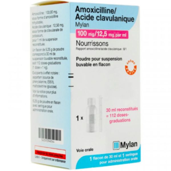 Amoxicil/Clav Enf Merck S/Buv 60Ml