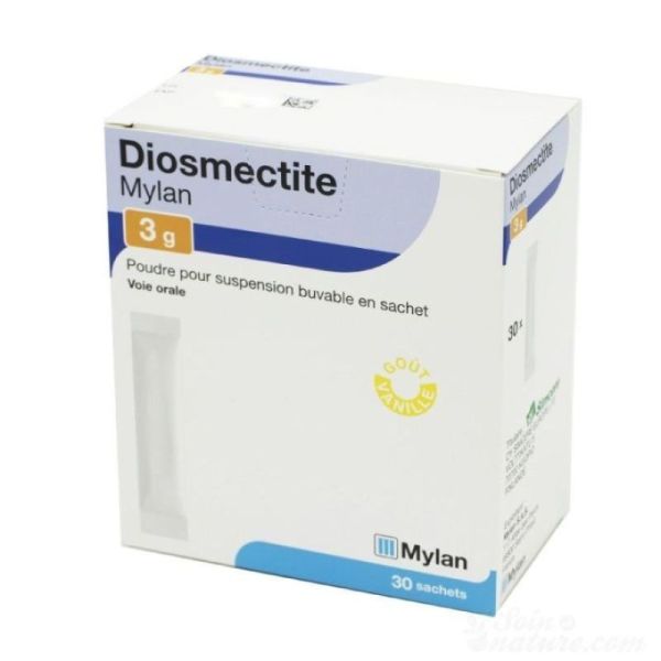 Diosmectite Viatris 3G Pdr Subu 30Sach/3G