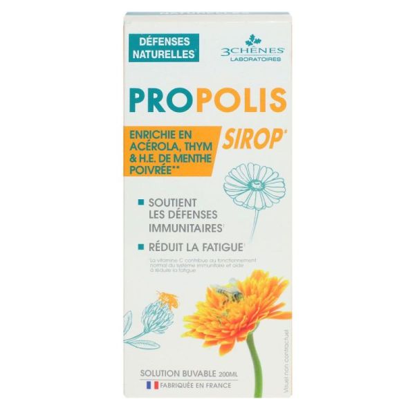 Propolis Sirop Tonus & Immunité