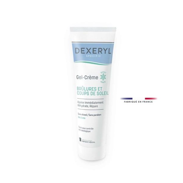 Dexeryl Specific Gel-Crème Brûlures & Coups de Soleil (150 g)