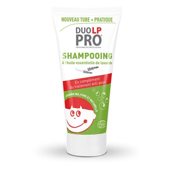 Duo Lp Pro Shampoing Bio et Naturel à l'Huile Essentielle de Lavande 200Ml