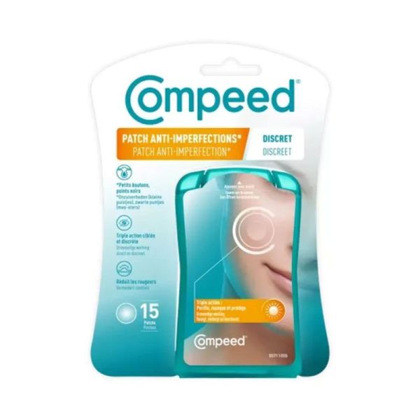 Compeed Patch Anti-Imperfections Discret (x15)