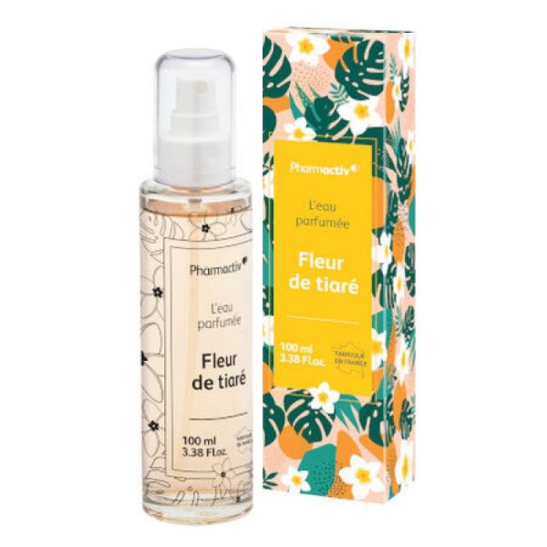 Pharmactiv Eau Parfumée à la Fleur de Tiaré Bio