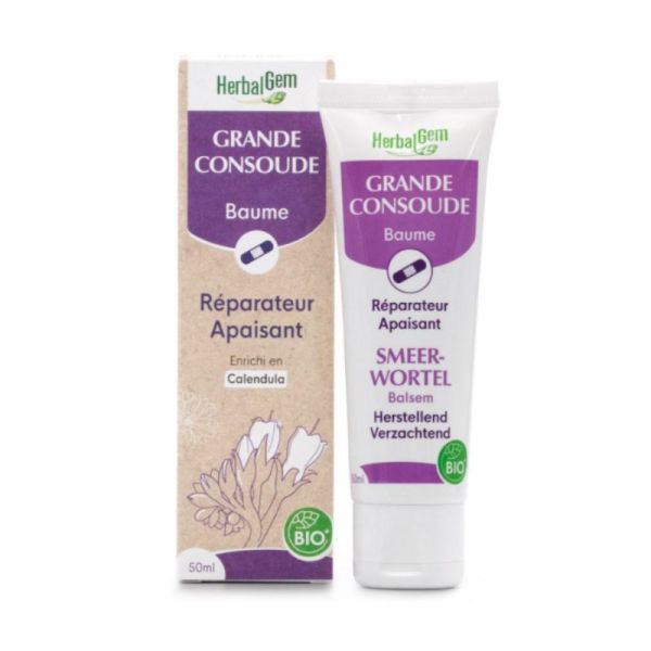 Herbalgem Baume Réparateur Apaisant Grande Consoude 50Ml