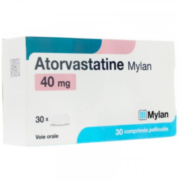 Atorvastatine Viatris 40Mg Cpr 30