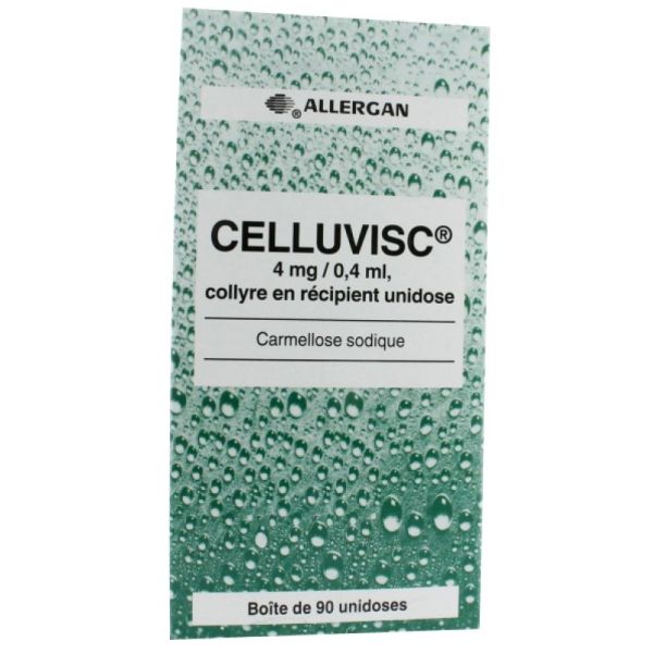 Celluvisc Colly Unidose 90