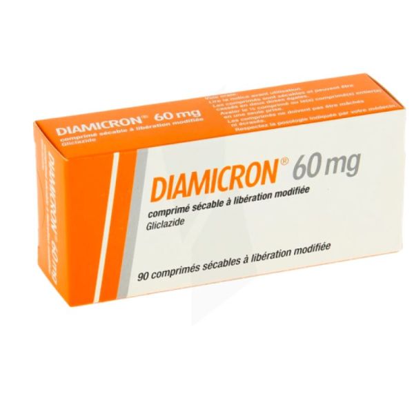 Diamicron 60Mg Lm Cpr   90