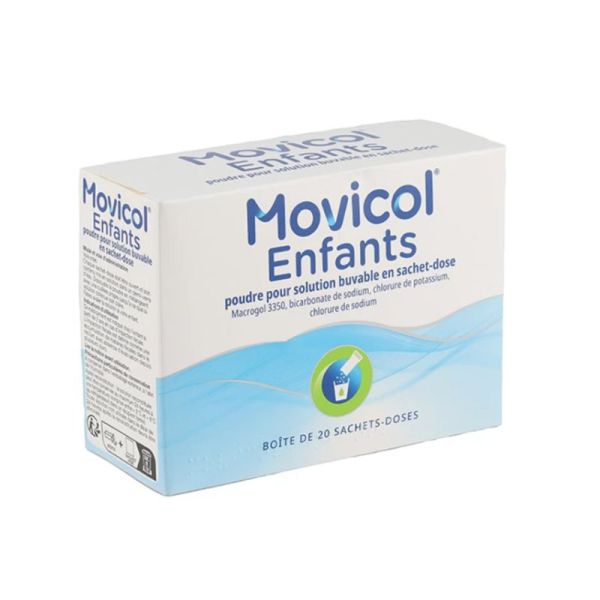 Movicol Enfant solution buvable, 20 sachets