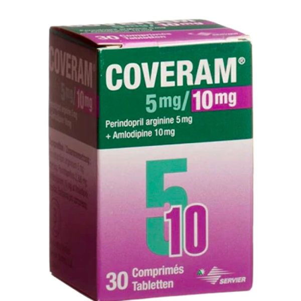 Coveram  5Mg/ 5Mg Cpr 30