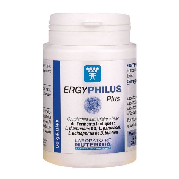 Nutergia Ergyphilus Plus 60 Gélules