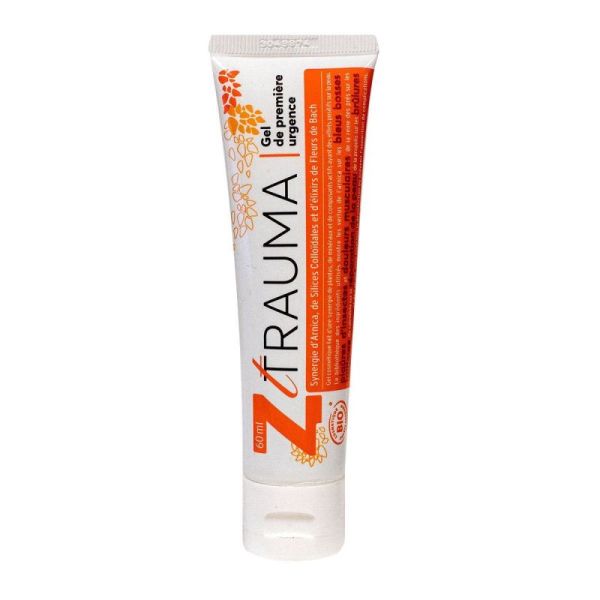 Z-Trauma Gel Première Urgence T/60Ml3416387770080