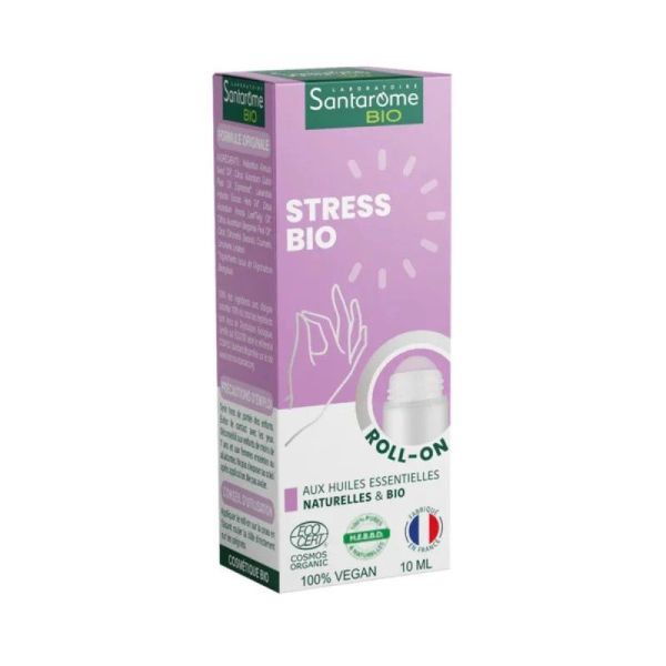 Santarome Bio Stress Roll-On Bio (10ml)