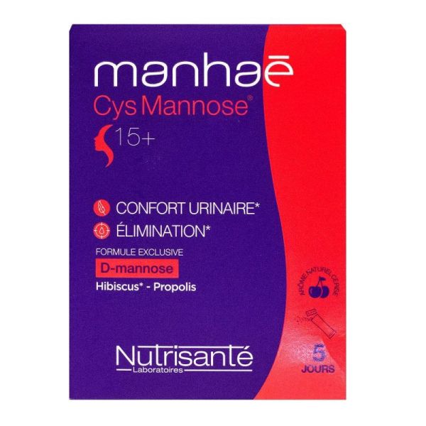 Manhae CysMannose 15+ Confort Urinaire 10 Sticks