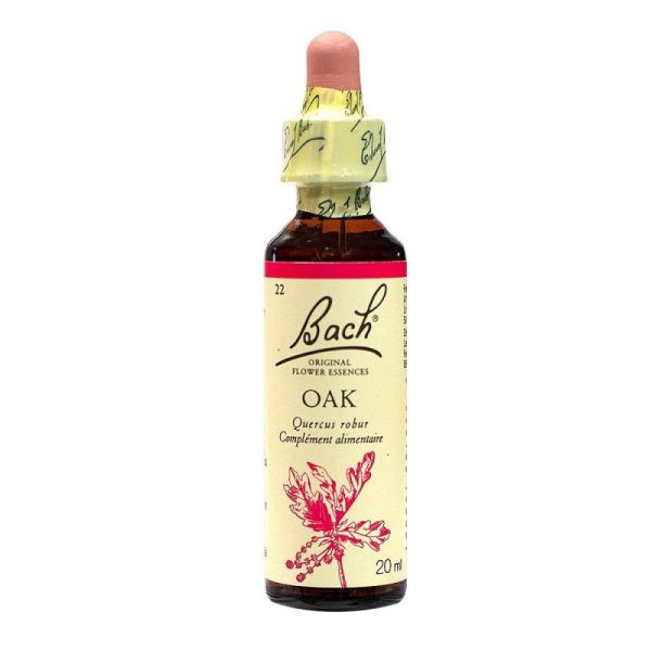 Fleurs De Bach  Oak   20 Ml