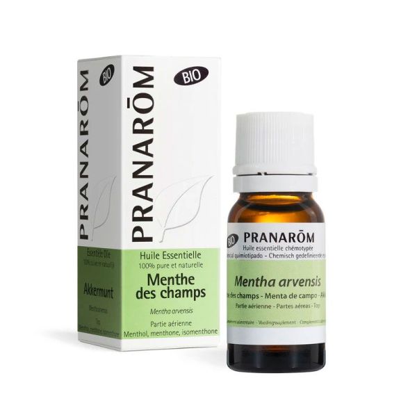 Pranarôm Huille Essentielle de Menthe des Champs Bio (10 ml)