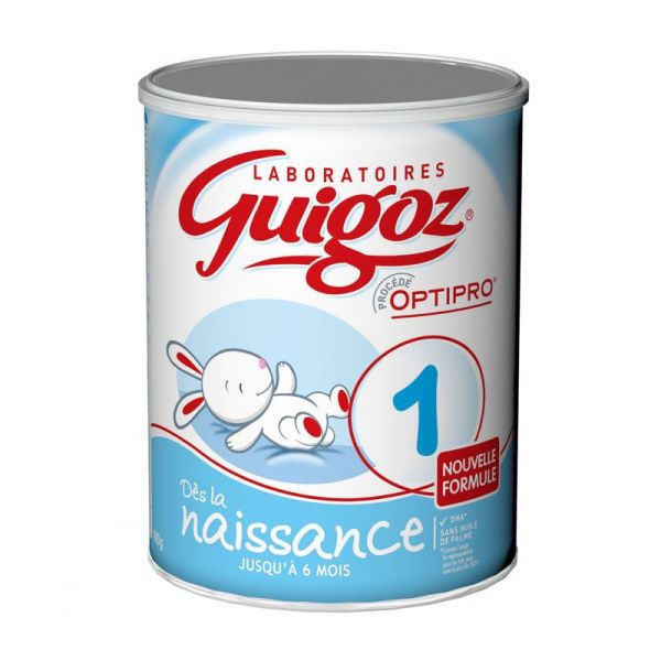 Guigoz Lait Optipro 1er Âge (780 g)