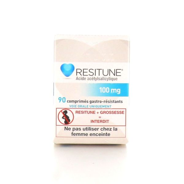 Resitune 100Mg Cpr Gast Fl/30