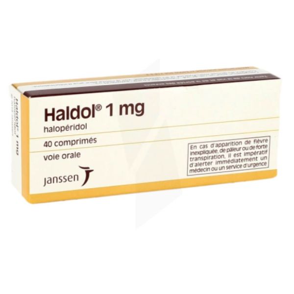 Haldol 1Mg Cpr B/40