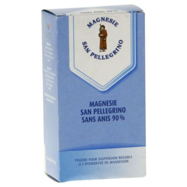 Magnesie S-Pellegrino Pdr S/Anis90