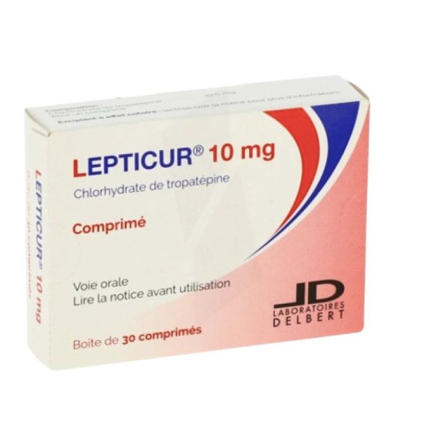 Lepticur 10 Mg comprimé 30