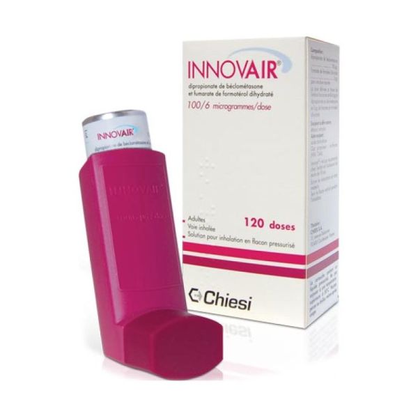 Innovair 100/6Mcg Sol Inh Dose 120