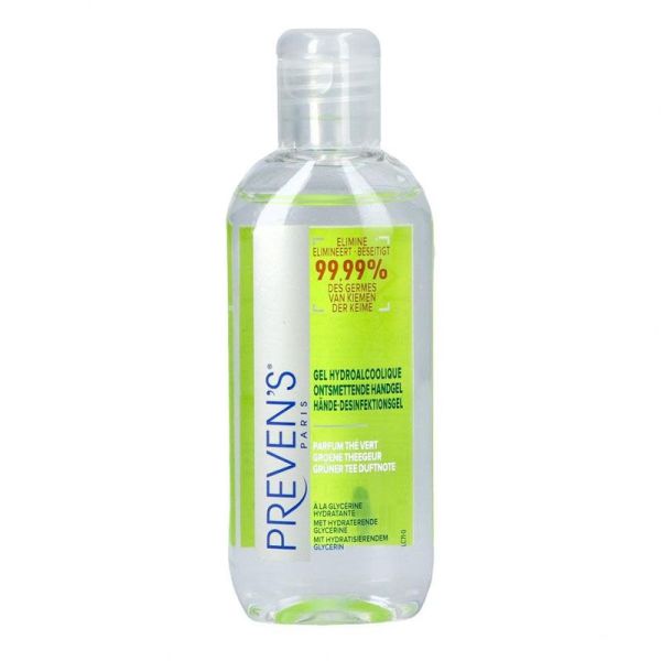 Preven's Paris Gel Hydroalcoolique Thé Vert (100 ml)